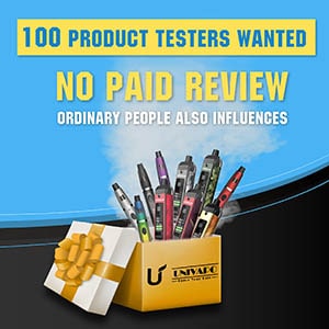 100 product testers wanted! ordinary people can be also influential!