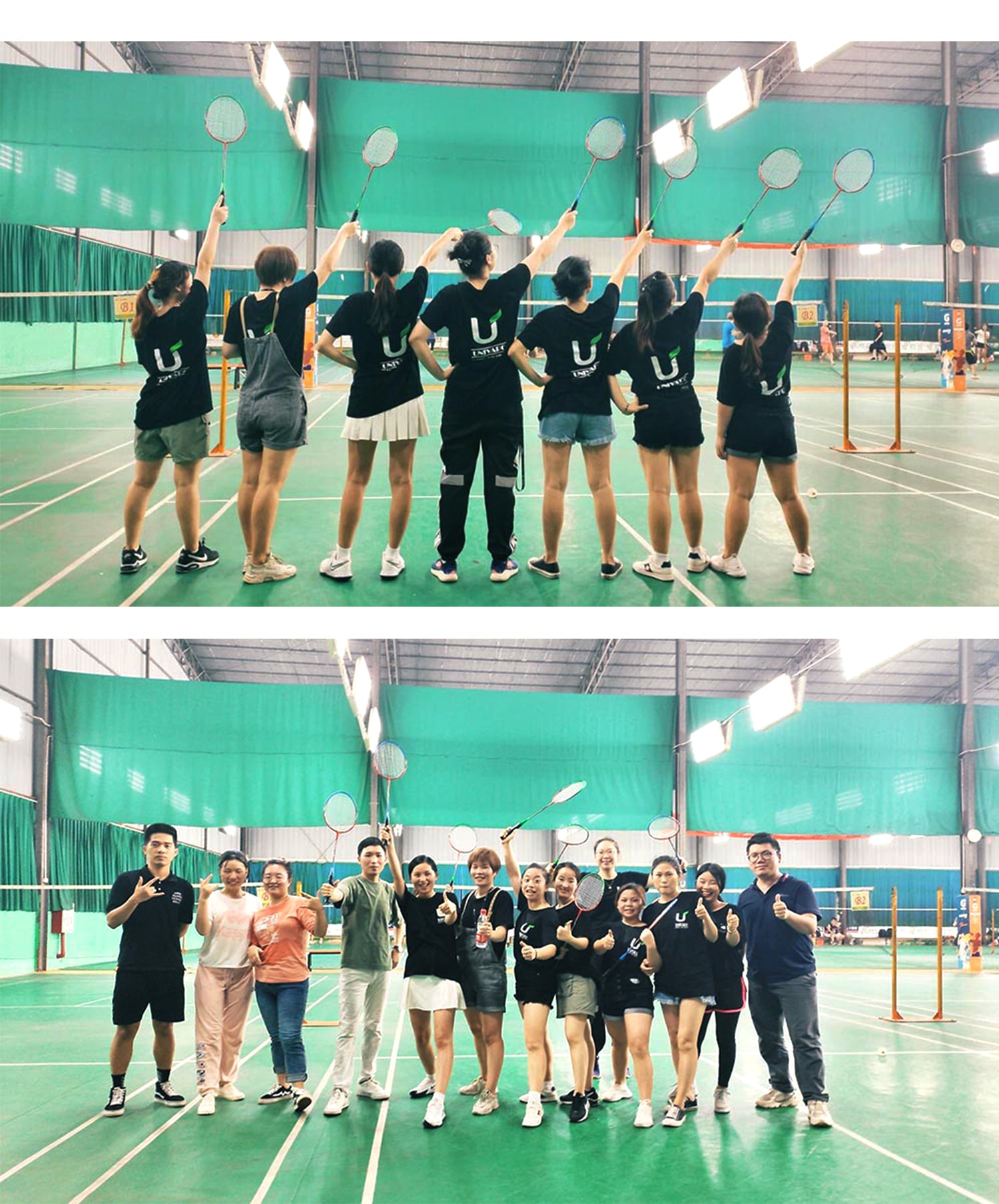 Badminton Tour in Summer 2020 - Cool and Sweaty